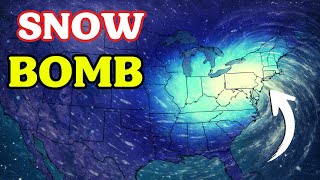 A RARE Winter Event Is Developing Now...