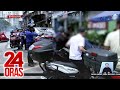 MMDA, tinangkang suhulan ng driver na sinita; ilang mga nangatwirang driver, hinuli pa rin | 24 Oras