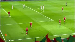 ⚽️⚽️ Bruno score second goal for Portugal🇵🇹🇵🇹🏟🏟