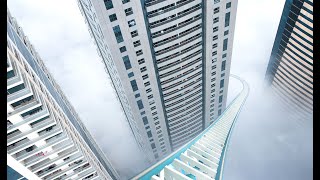 Record Breaking 1,440ft Skyscraper Roller Coaster! (POV)