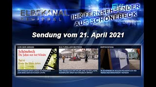 ELBEKANAL Sendung vom 21. April 2021