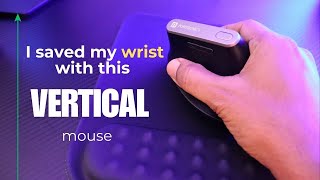 Better than any other mouse under 1K | Portronics Toad Ergo Vertical Mouse