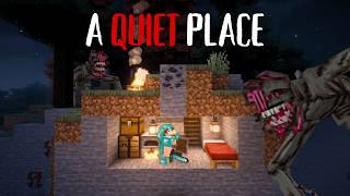 Surviving A Quiet Place in Minecraft