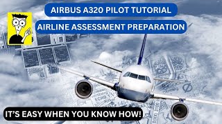 Airbus A320 Tutorial | Airline Assessment Prep. (Visual Circuit | Raw Data ILS | EFATO | Airwork)
