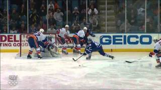 Toronto Maple Leafs vs New York Islanders Game In 6 Minutes 24th January 2012