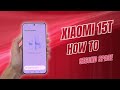Xiaomi 15T Second Space | How to Enable & Use Second Space on Xiaomi 15T
