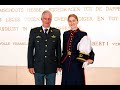 Princess Elisabeth oath as officer of Royal Military School