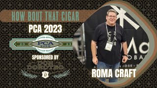 PCA23 Feature - RoMa Craft