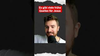 Frühe Quellen für Jesus