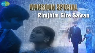 Rimjhim Gire Sawan | Bollywood Movie Song | Monsoon Special | Amitabh Bachchan, Moushumi Chatterjee