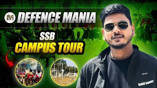 Defence Mania SSB Campus Tour