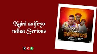 Mwale ft K Banton \u0026 Jeromy; SERIOUS (Official Lyric Video)