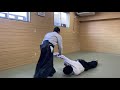 aikido jiro kimura 8th dan 2021 天秤投げ・女子護身技・自由技 大阪武育会 木村二郎 師範