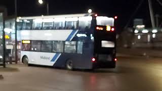 McGills Midland Bluebird Larbert Depot Volvo Gemini SF54 OTA