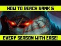 How To Reach Rank 5 Every Season In Hearthstone