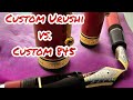 Pilot Custom Urushi vs. Custom 845 Urushi