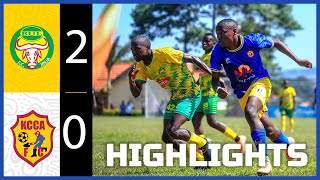 HIGHLIGHTS | BUL FC JT   Vs KCCA FC SA