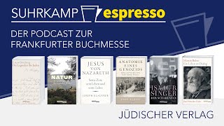 Geschichte und Geschichten im Jüdischen Verlag | Buchmesse-Spezial