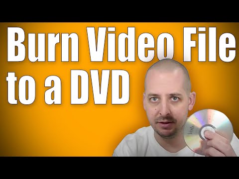 Запись видеофайлов на DVD для воспроизведения на DVD-плеере #dvd #video