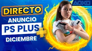 🔴EN DIRECTO - ANUNCIO juegos PS PLUS DICEMBRE con Albi HM | PlayStation España