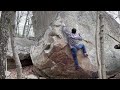 Fatigue Syndrome (V8) - Tennessee Bouldering: Stone Fort (Little Rock City)