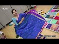 rs.3800 onwards pure handloom kanchipuram silk sarees new designs wholesale price online available