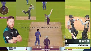 Nz MCCULLAM 50 Runs And They India win 🏆 🔥 Wait for end
