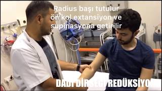 DİRSEK ÇIKIĞI (DADI DİRSEĞİ REDÜKSİYONU)