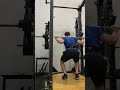 190lbx5 atg high bar squat