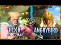 SF6 ▰ Ranked #2 Guile ( Lexx ) Vs. ken ( Angrybird )『 Street Fighter 6 』