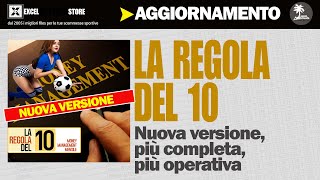 MONEY MANAGEMENT: LA REGOLA DEL 10 VERS 2