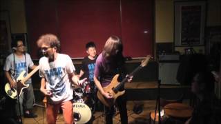 the迷奇－ドカドカうるさいR＆Rバンド（RCサクセッションカバー）　live at the DeeDee's Cafe 奥州市水沢区横町2014  238