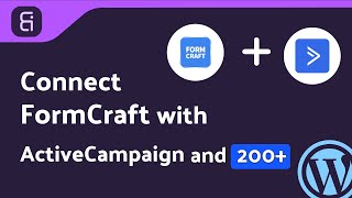 Integrating FormCraft with ActiveCampaign | Step-by-Step Tutorial | Bit Integrations