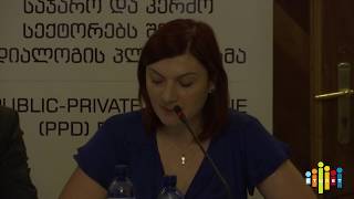 ’’წყლის რესურსების მართვის შესახებ საქართველოს კანონპროექტი: შესაძლებლობები და გამოწვევები’’