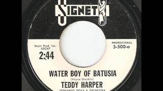 TEDDY HARPER Water Boy of Batusia SIGNET