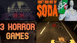 3 Random Horror Games || One Awful, One Spooky, One Cool