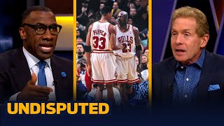 Pippen said MJ used 'The Last Dance' to outshine LeBron — Skip & Shanon react | NBA | UNDISPUTED