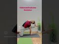 vishwamitra asana praveenyoga praveenyogaacademy yogateacher