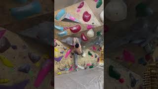 [ボルダリング日記🧗🏻抱石日記] 03072024 V4 @Camp Four Bouldering Gym