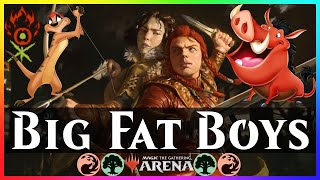 Honey, I BIG'D The Boys! | MTG Arena Explorer Ilharg