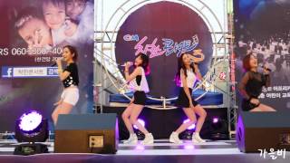 [4K] 20140727 동부시장 C\u0026M착한콘서트3 트랜디 - 04.두근두근