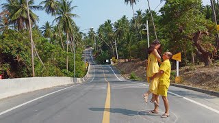 จุดชมวิวถนนสายขนอม-สิชล // Sichon-Khanom Road // Khanom District, Nakhon Si Thammarat // Thailand