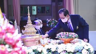 พิธีประดับเข็มพระเกี้ยว ปีการศึกษา 2563