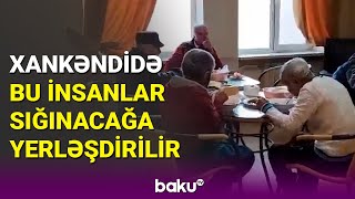 Xankəndi sakinləri sığınacaqda: Nazirlikdən mühüm xəbər