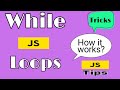 While loop in javascript in hindi | how while loop works in Javascript (Hindi)