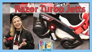 Razor Turbo Jetts Motorized Heel-Wheels