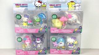 Hello Kitty \u0026 Friends Series 2 DREAMLAND Figure Packs ✨ Unboxing \u0026 Review #sanrio