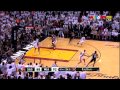 2013 Slamups NBA FINALS  game7... Heat v s Spurs highlights..Lebron lights out!