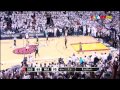 2013 Slamups NBA FINALS  game7... Heat v s Spurs highlights..Lebron lights out!
