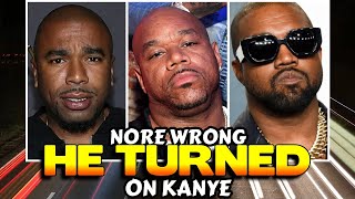 WACK 100 CALLS OUT NORE FOR SWITCHING ON KANYE WEST AFTER DRINK CHAMPS INTERVIEW. WACK 100 CLUBHOUSE